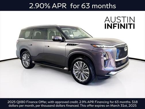 2025 INFINITI QX80 Luxe