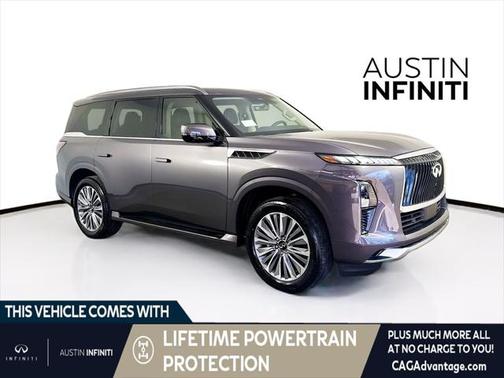 2025 INFINITI QX80 Luxe