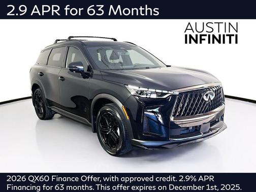 2026 INFINITI QX60 Base