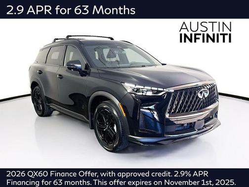 2026 INFINITI QX60 Base