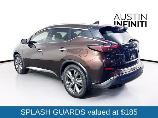 Mocha Almond Pearl 2019 Nissan Murano Platinum