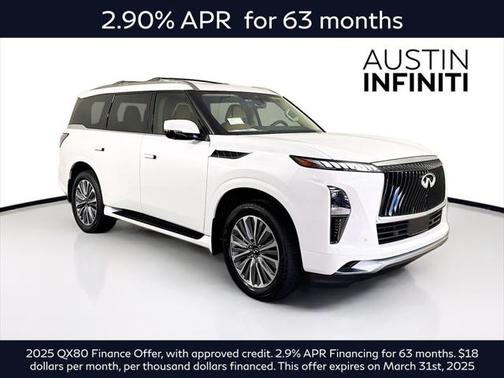 2025 INFINITI QX80 SENSORY AWD