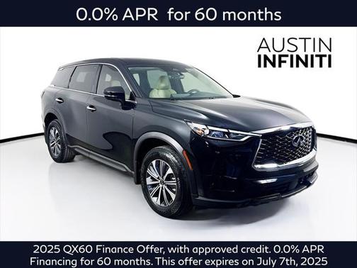2025 INFINITI QX60 Pure