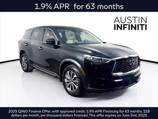 2025 INFINITI QX60 Pure