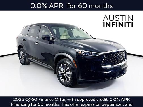 2025 INFINITI QX60 Pure