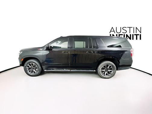 Black 2024 Chevrolet Suburban 4WD Z71