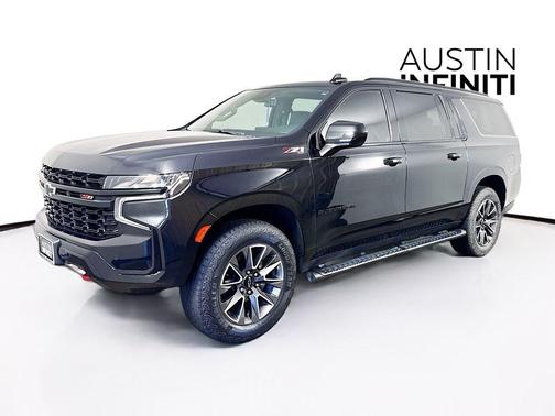 Black 2024 Chevrolet Suburban 4WD Z71