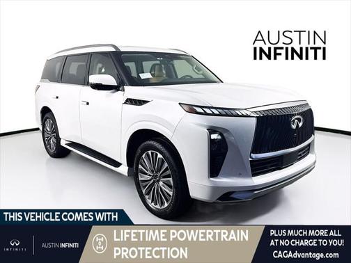 2025 INFINITI QX80 SENSORY AWD
