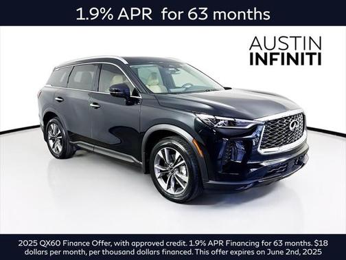 2025 INFINITI QX60 Luxe