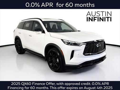 2025 INFINITI QX60 Luxe