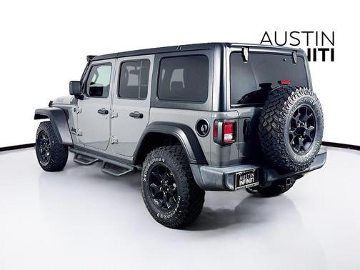 2021 Jeep Wrangler Willys