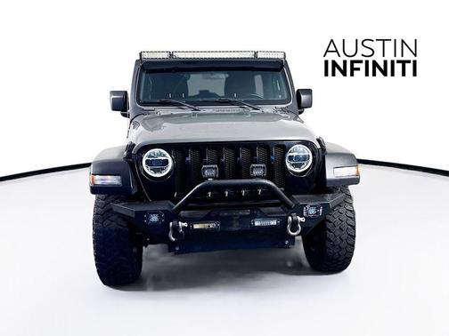 2021 Jeep Wrangler Willys