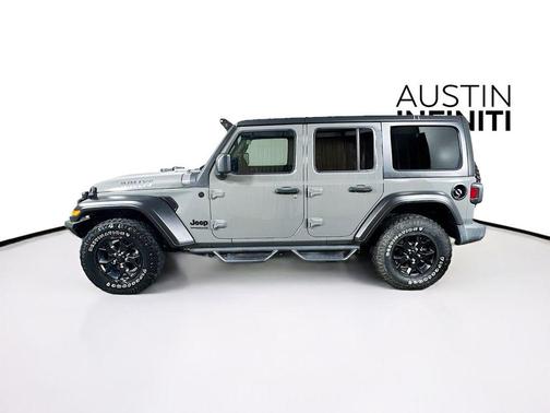 2021 Jeep Wrangler Willys