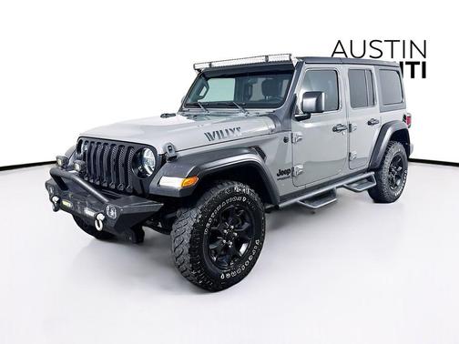 2021 Jeep Wrangler Willys