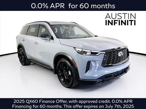 2025 INFINITI QX60 Luxe