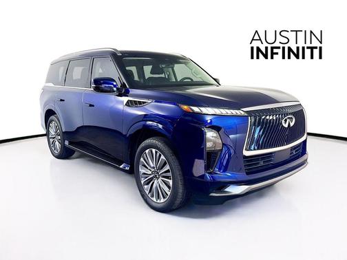 2025 INFINITI QX80 Luxe