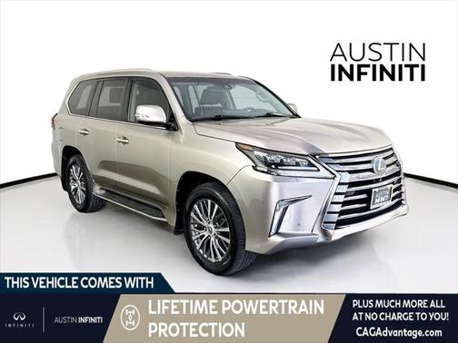 2018 Lexus LX 570 Base