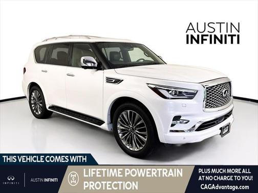 2021 INFINITI QX80 SENSORY