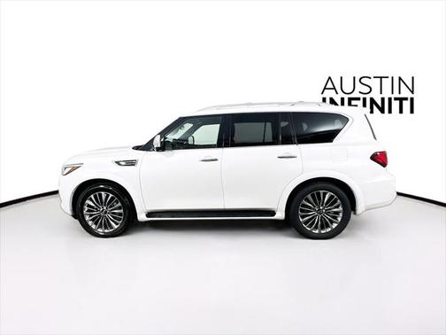 2021 INFINITI QX80 SENSORY