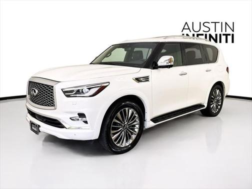 2021 INFINITI QX80 SENSORY