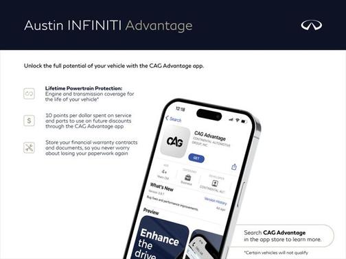 2021 INFINITI QX80 SENSORY