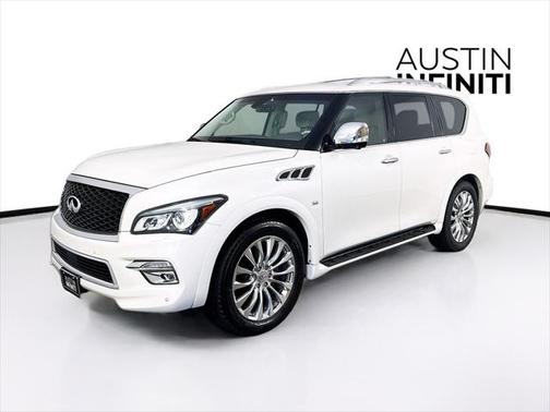 2015 INFINITI QX80 Limited
