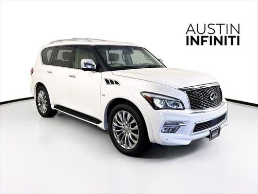 2015 INFINITI QX80 Limited