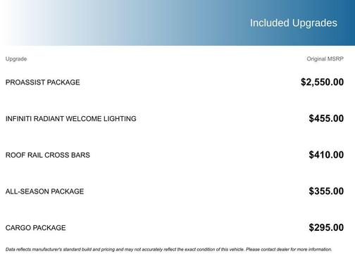 2019 INFINITI QX80 Luxe