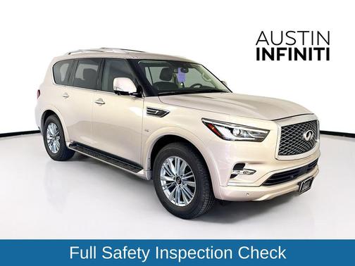 2019 INFINITI QX80 Luxe