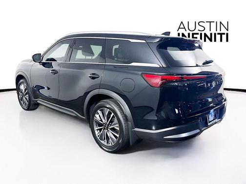 Mineral Black 2027 INFINITI QX60 LUXE FWD