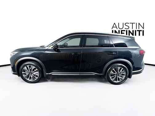Mineral Black 2027 INFINITI QX60 LUXE FWD