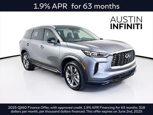 2025 INFINITI QX60 Luxe
