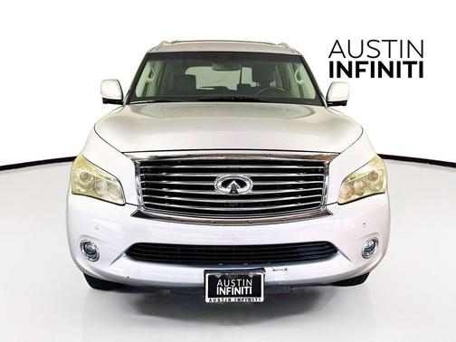 Liquid Platinum 2012 INFINITI QX56 Base