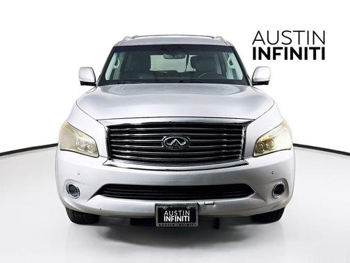 Liquid Platinum 2012 INFINITI QX56 Base