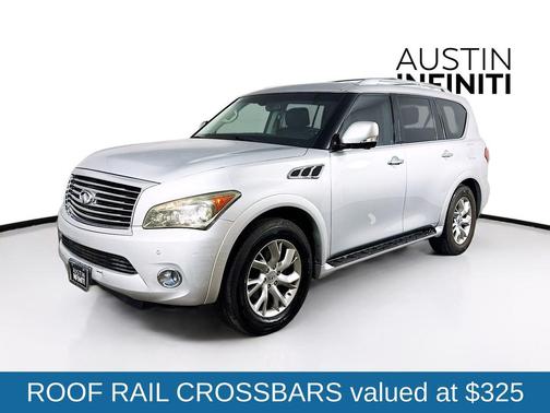 Liquid Platinum 2012 INFINITI QX56 Base