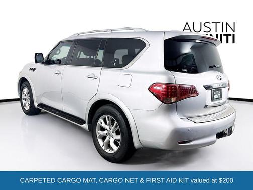 Liquid Platinum 2012 INFINITI QX56 Base