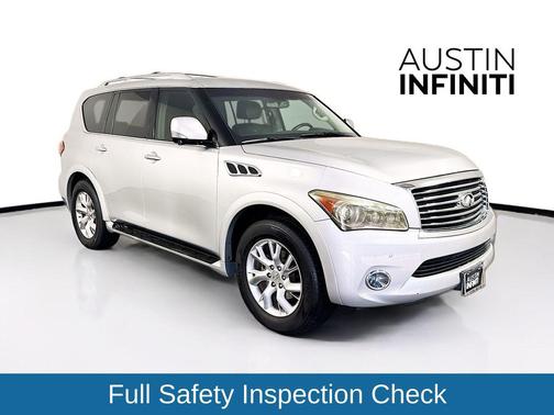 Liquid Platinum 2012 INFINITI QX56 Base
