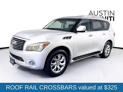 Liquid Platinum 2012 INFINITI QX56 Base