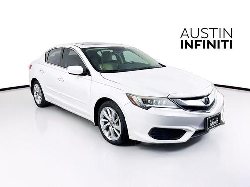 2018 Acura ILX AcuraWatch Plus Package