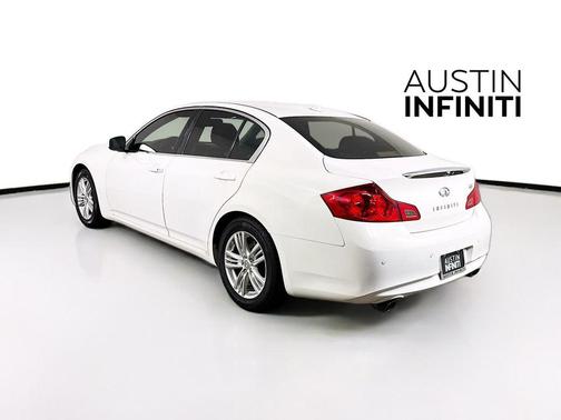 Moonlight White 2013 INFINITI G37 Journey