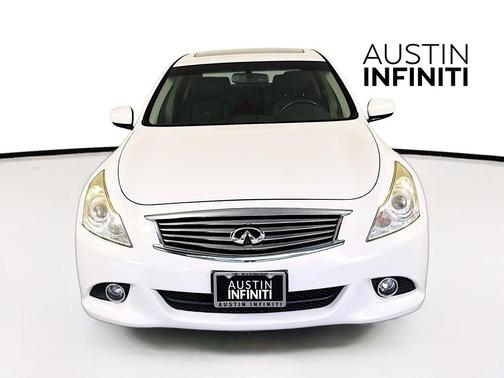 Moonlight White 2013 INFINITI G37 Journey