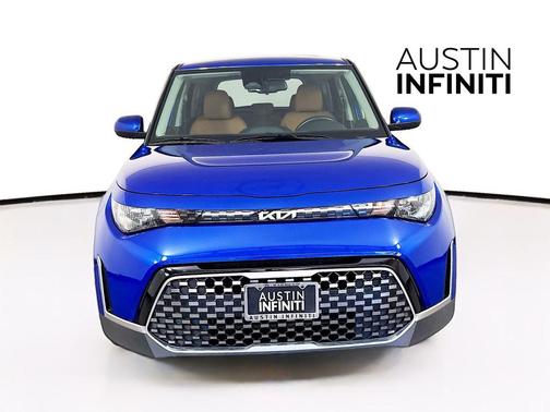 Neptune Blue 2024 Kia Soul EX