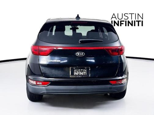 Black Cherry 2017 Kia Sportage LX