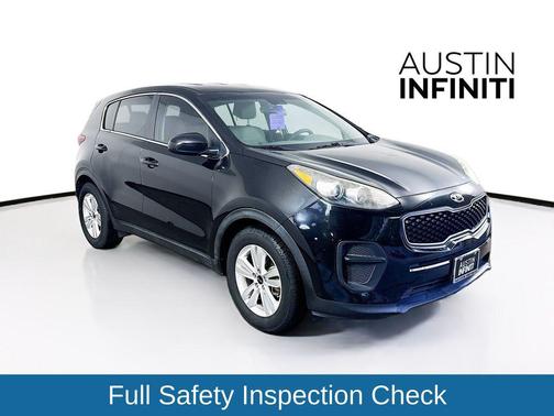 Black Cherry 2017 Kia Sportage LX