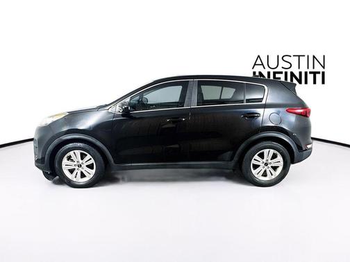 Black Cherry 2017 Kia Sportage LX
