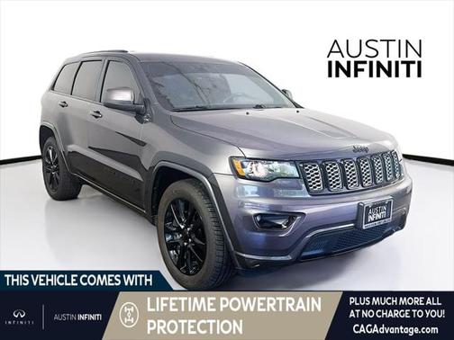 2018 Jeep Grand Cherokee Altitude