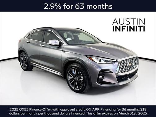 2025 INFINITI QX55 LUXE