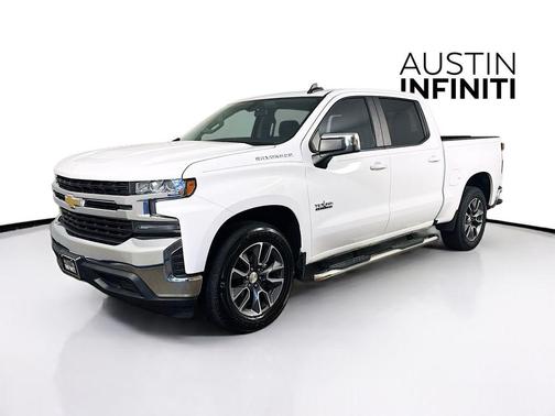 2021 Chevrolet Silverado 1500 LT