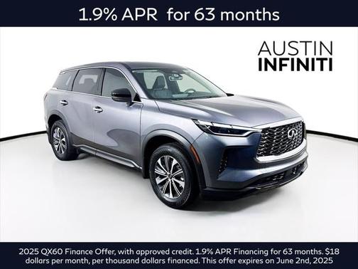 2025 INFINITI QX60 Pure