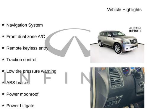 2012 INFINITI QX56 Base